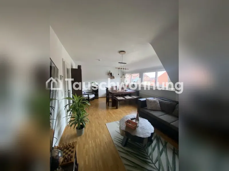 Tauschwohnung: Helle Dachgeschosswohnung in Stuttgart-Ost — photo 1